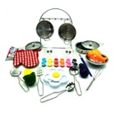 تلوين مجموعة ادوات مطبخ 24 قطعة