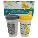 طقم أكواب شرب عدد 2 لايون كينق 300 مل