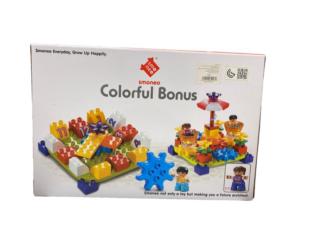 blocks /Bang &amp; Bingo49PCS