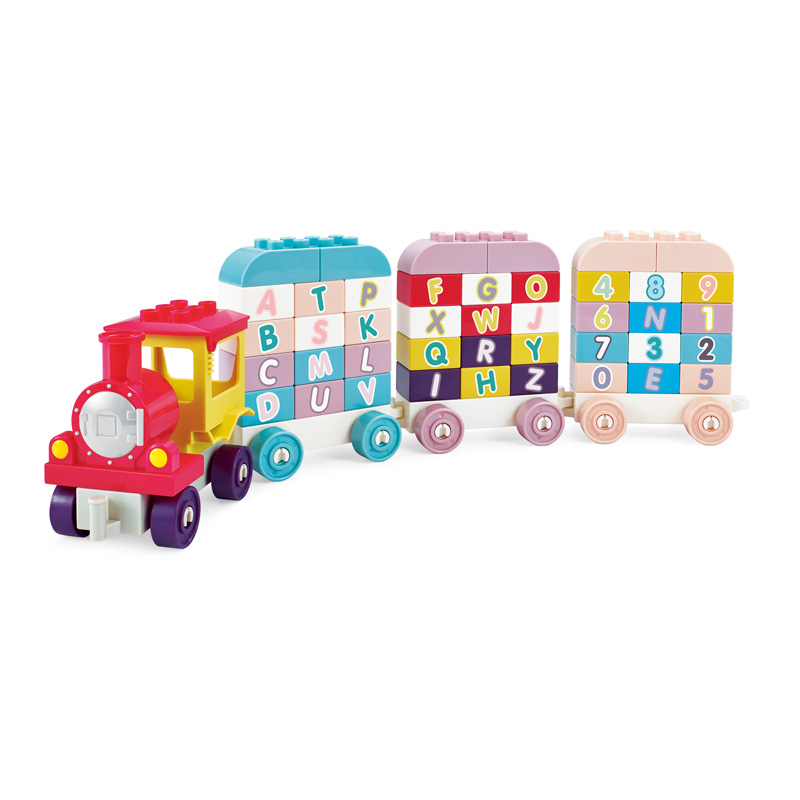 Building blocks Educational train 65PCS