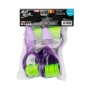 مونت مارتي مجموعة أدوات تشكيل الصلصال 4 قطع