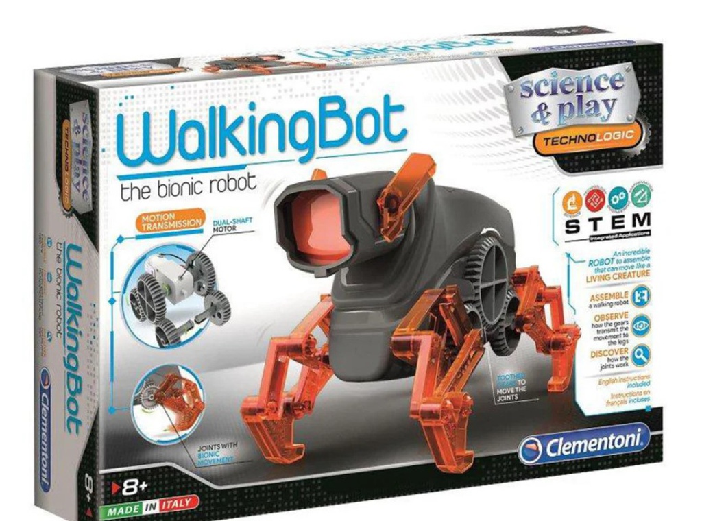 لعبة الروبوت المتحرك