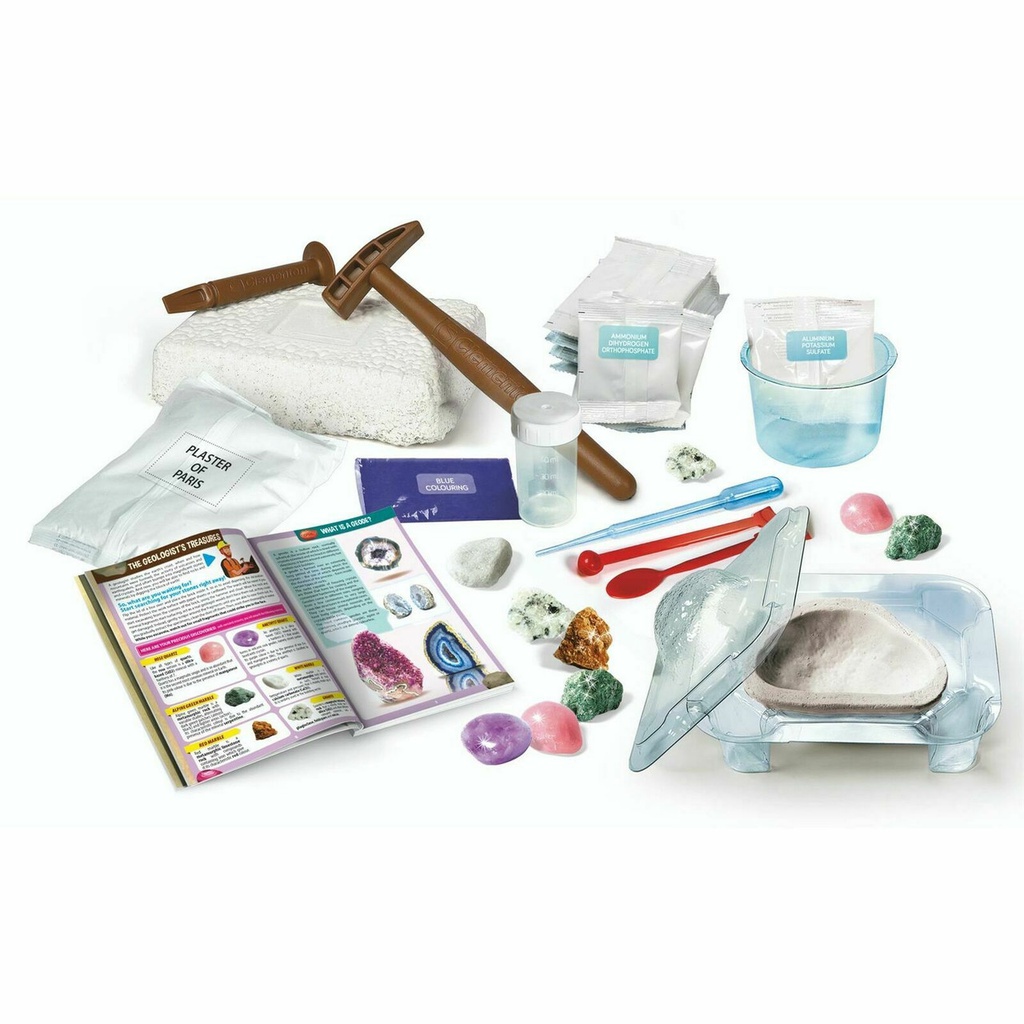 مجموعة الأحجار الكريمة والكريستال من كليمنتوني