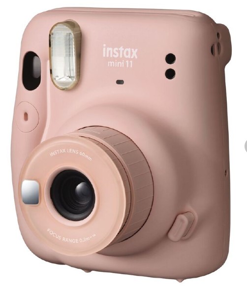 كاميرا فوجي فيلم إنستاكس ميني 11- وردي