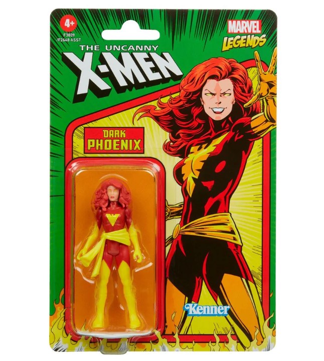 مجسم حركة مارفل ليجيندز ريترو دارك فينيكس