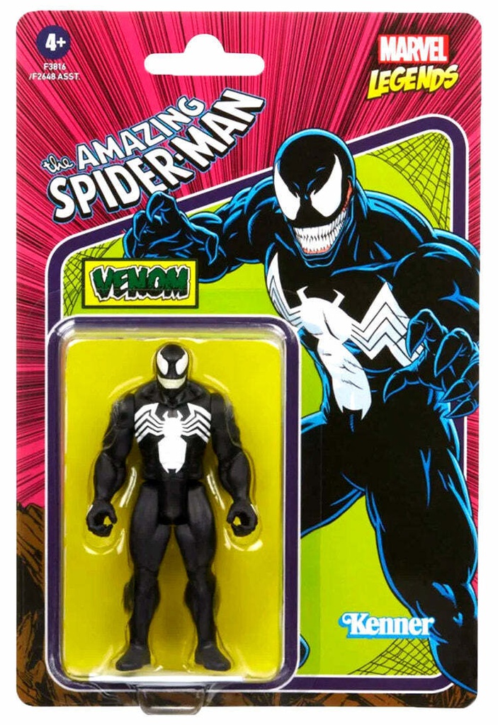 مارفل ليجيندز سبايدر مان - فينوم