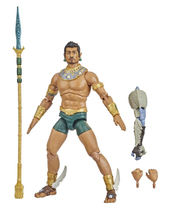 لعبة مجسم حركة مارفل ليجيندز بلاك بانثر-نامور