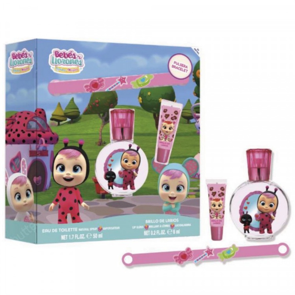 كراي بايبيز مجموعة للأطفال –عطر 30 مل