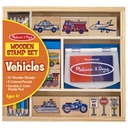 Melissa and Doug Vehicle Stamp Set