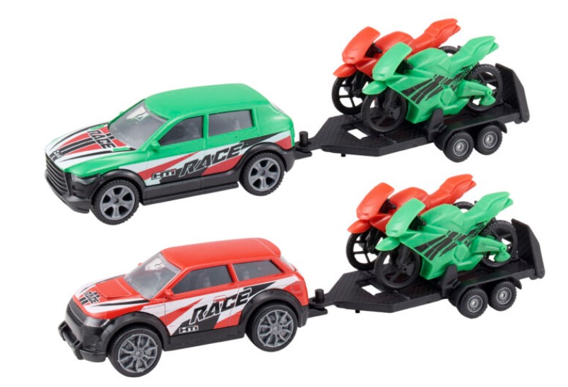 شاحنة نقل دراجات السباق