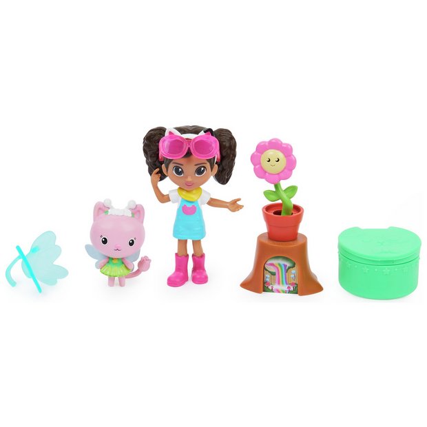 مجموعة - حديقة غابي ذات الزهور الريفية