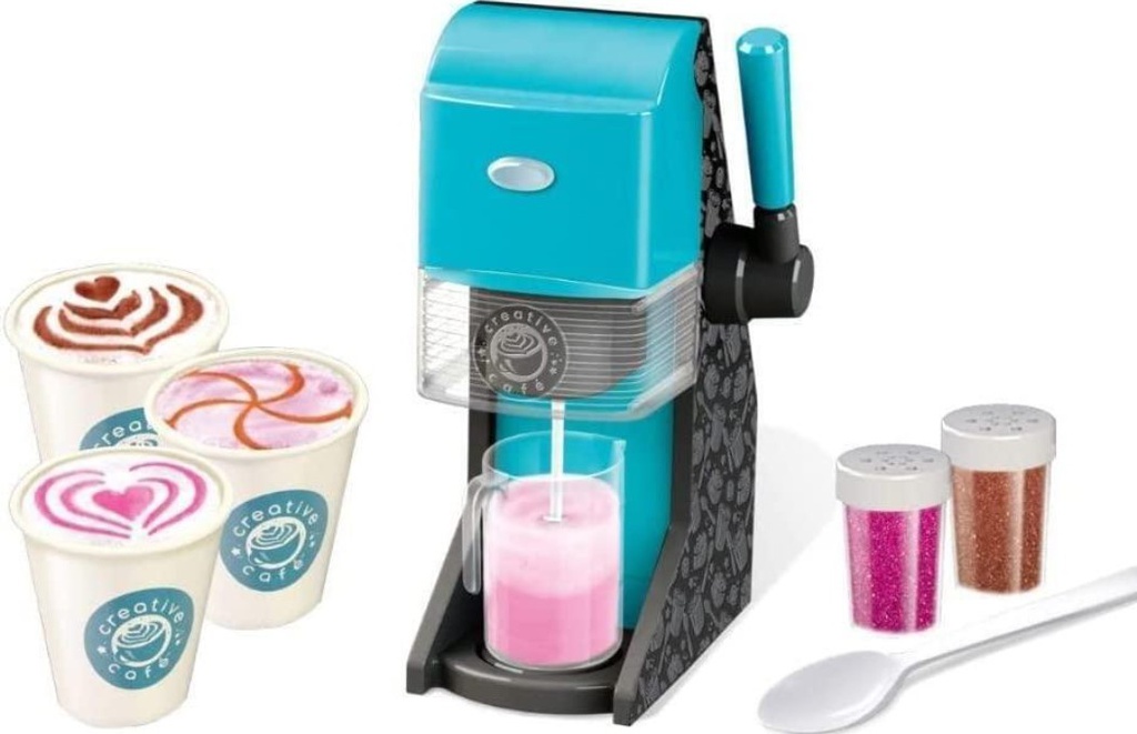 كرازارت لعبة مطبخ ماكينة صنع القهوة