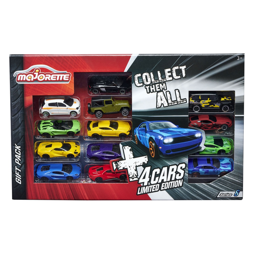 ماجوريت - 13 سيارة متنوعة (9 + 4 )