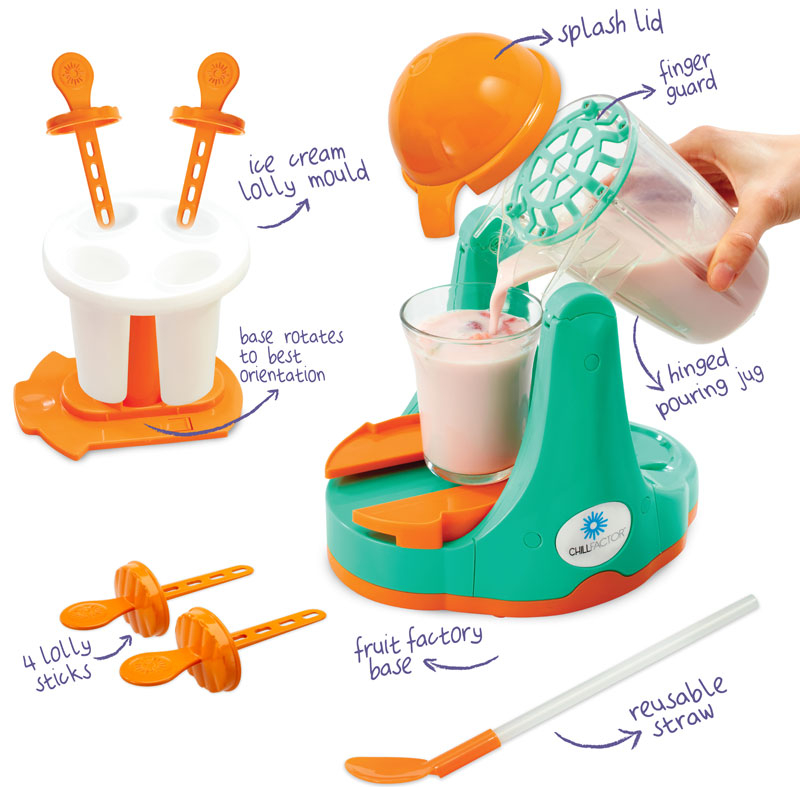 ماكينة 3 فى 1 لصناعة العصائر 