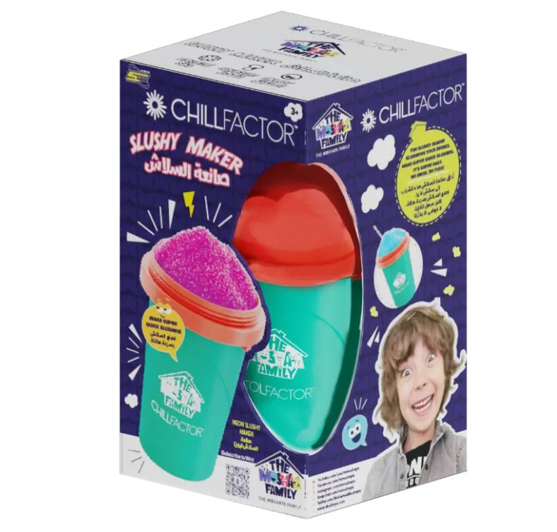 ماكينة مشيع لصناعة السيلاش نيو 