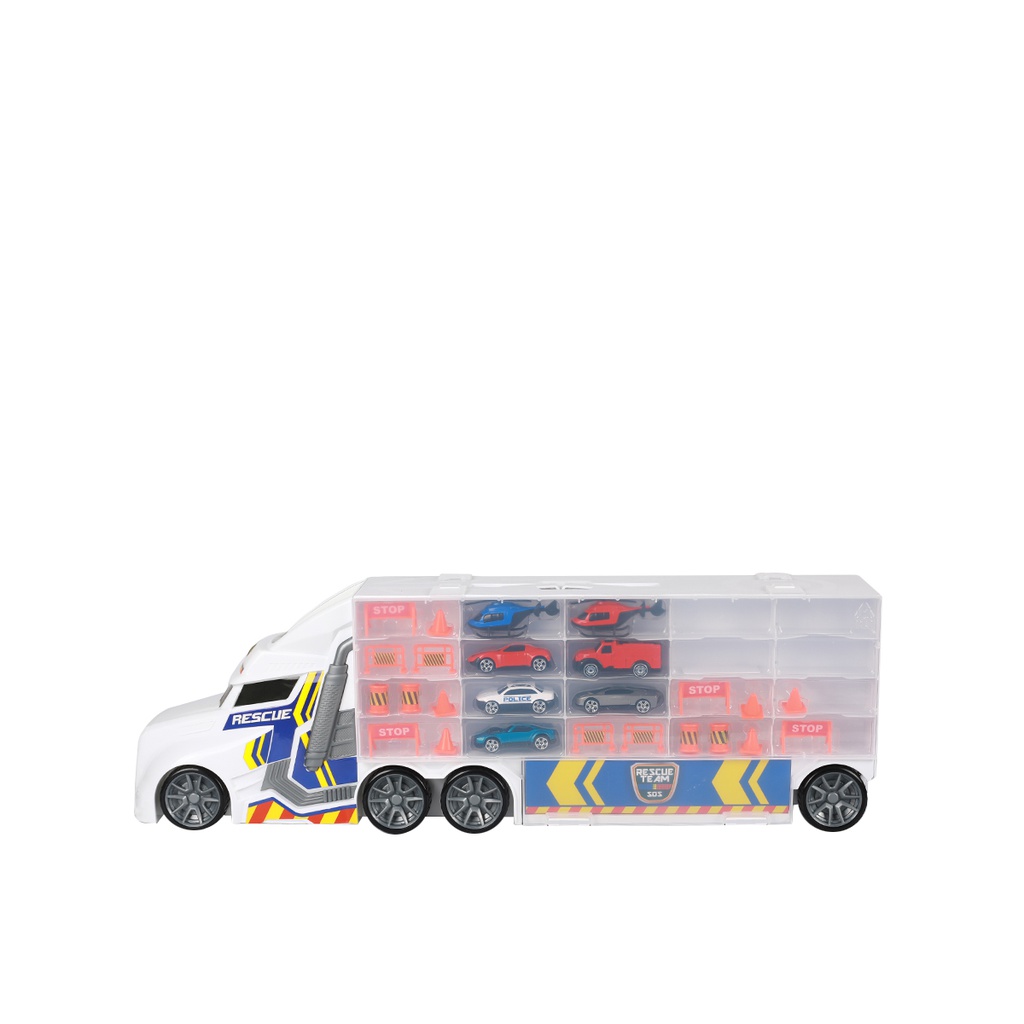 تيمسترز سيارة النقل السريعه +7سيارات واشارات مرورية