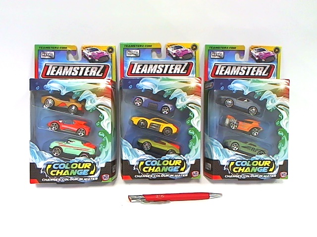 سيارات متغيرة الألوان عدد 3-تيمسترز