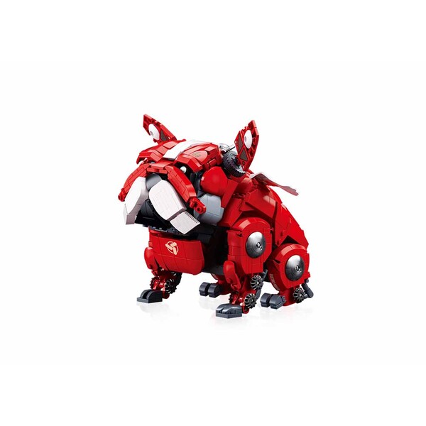 سلوبان قطع تركيب البول دوج الألي أزرق  -  890 قطعة