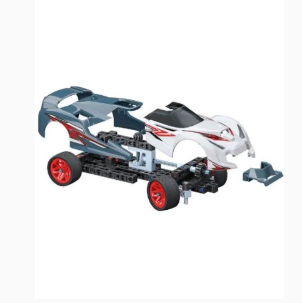 لعبة بناء السيارة الخارقة