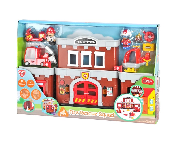 فرقة إنقاذ حرائق تعمل بالبطارية