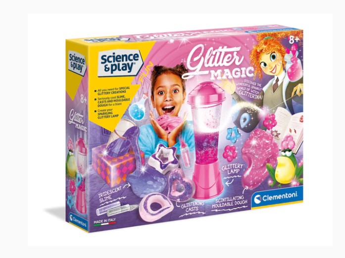 لعبة معمل جليترز المرح