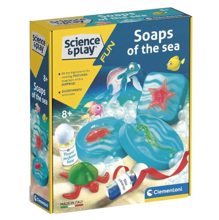 كلمنتوني - لعبة صابون البحر