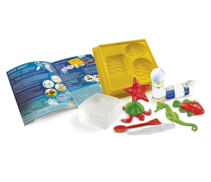 كلمنتوني - لعبة صابون البحر