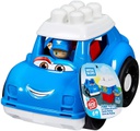 Mega Bloks Lil' Vehicles  Police Car