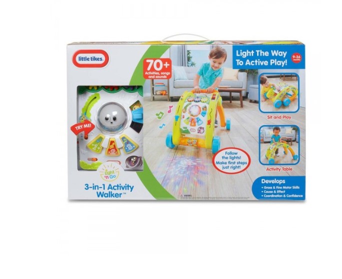 ليتل تايكس مشاية النشاط 3 في 1