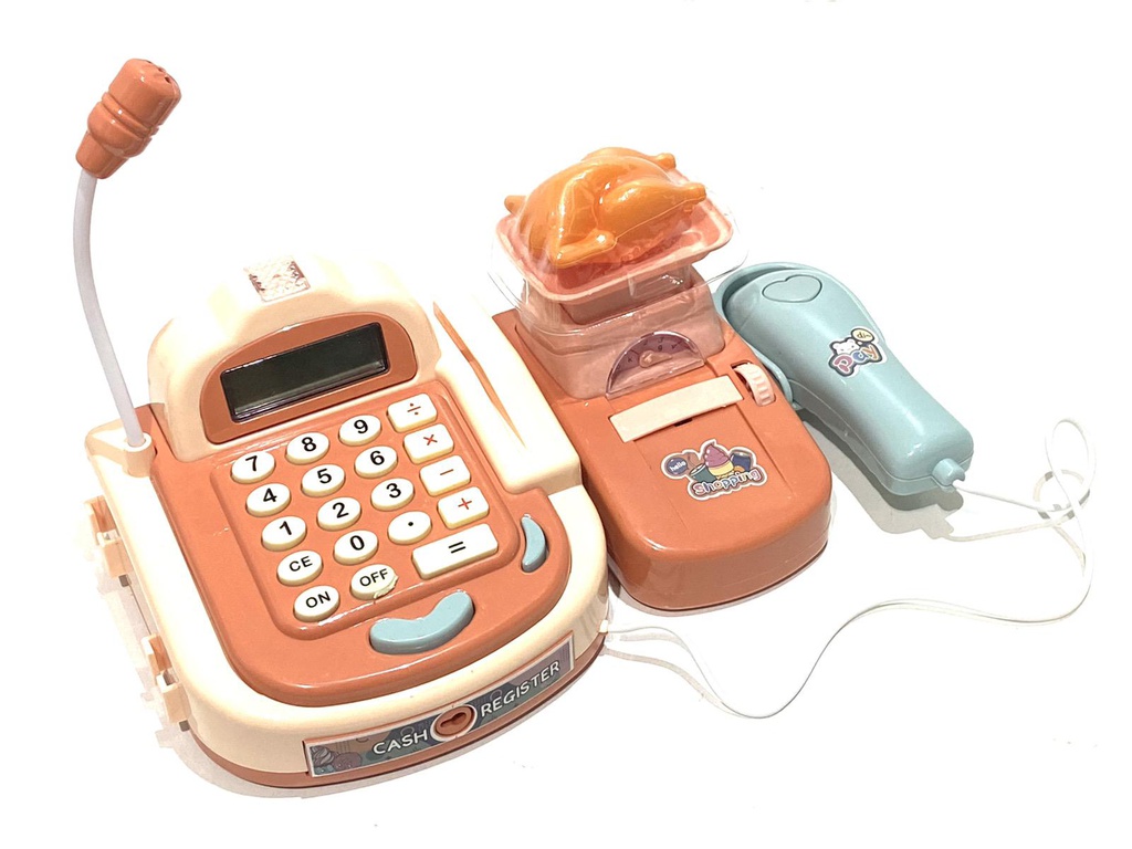 Electric cash register no include battery