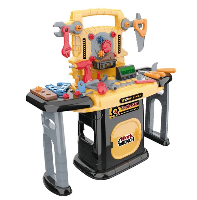 طاولة أدوات حفر كهربائية مع صوت وضوء بدون بطارية