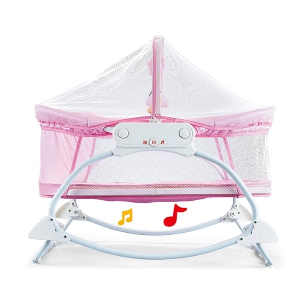 سرير هزاز للنوم بسلام ناموسية الاهتزازات موسيقى