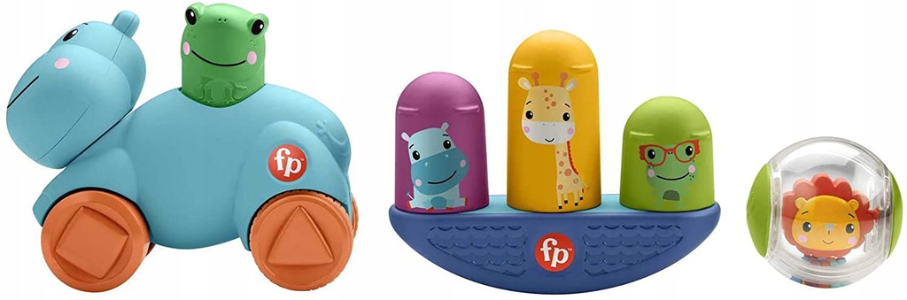 مجموعة اللعب فيشر برايس