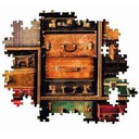 كليمنتوني بازل 1000 قطعة مجموعة سفر عالية الجودة