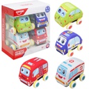 Pull Back Cloth Car(4 PCS)
