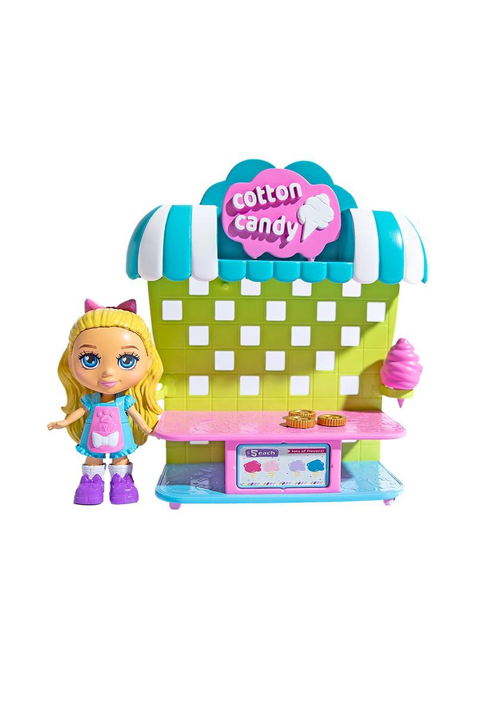 Love Diana 3.5&quot; Doll &amp; Playset Asst