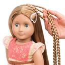 دمية بورتيا جينيريشن طويلة الشعر-46سم