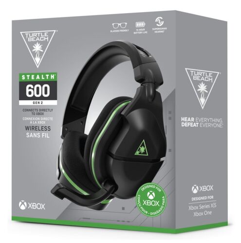Turtle Beach Ear Force 600 GEN2 XB Headset Black