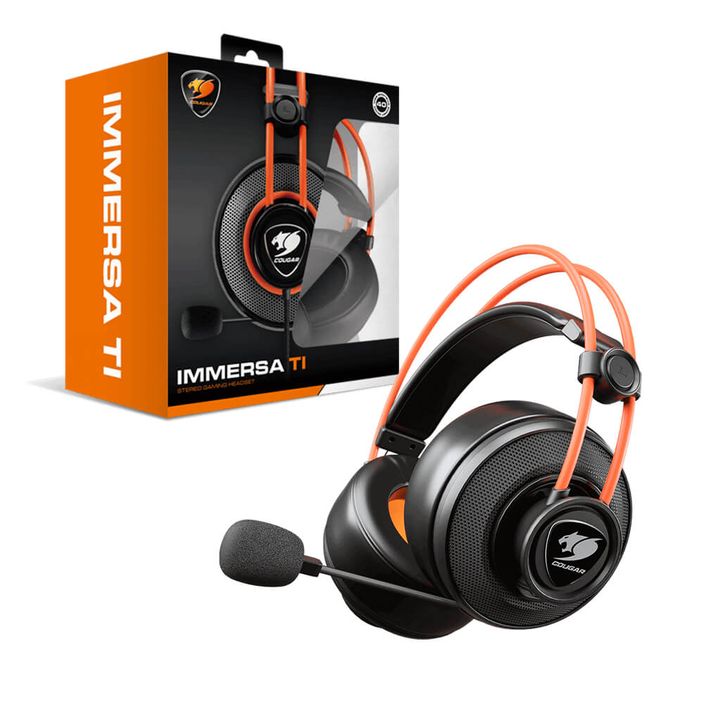 سماعة الألعاب كوغار إميرسا تي إي ستريو