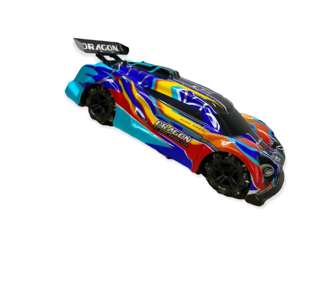 سيارة التحكم عن بعد بالساعة  بالموسيقى و الضؤ+ شاحن USB