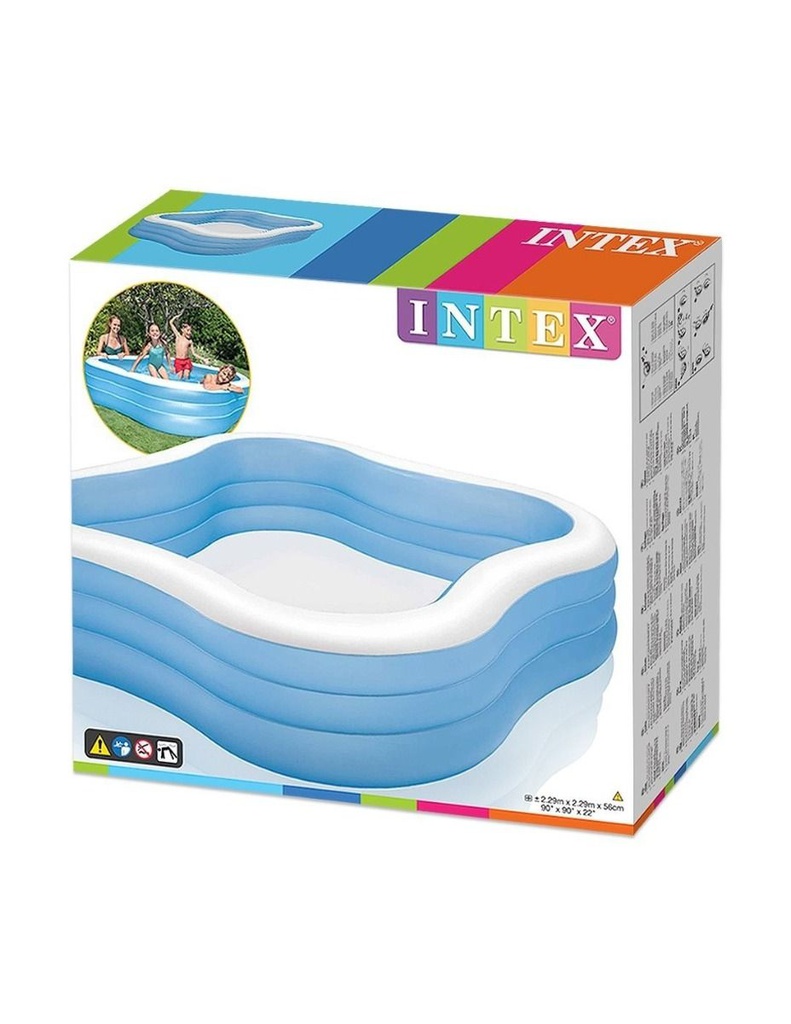 انتكس مسبح عائلي كبير 2.29سم*2.29سم*56سم