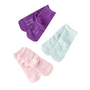 ديزني - طقم 3 قطع - جوارب الأميرات