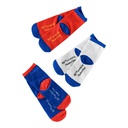 ديزني -طقم 3 قطع - جوارب ستار وورز