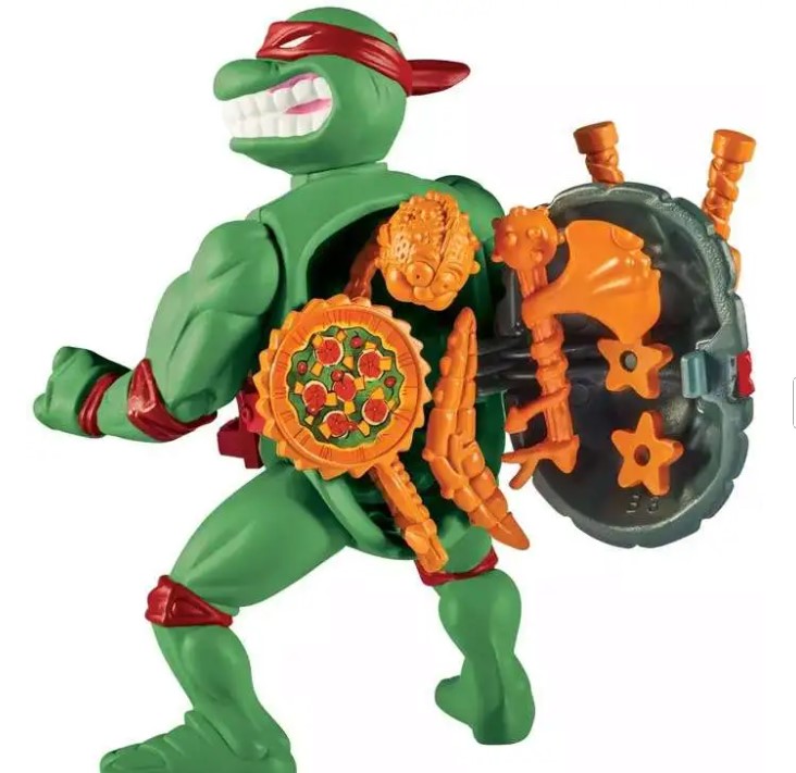 سلاحف النينجا 4 بوصة مجسم شخصية رافاييل