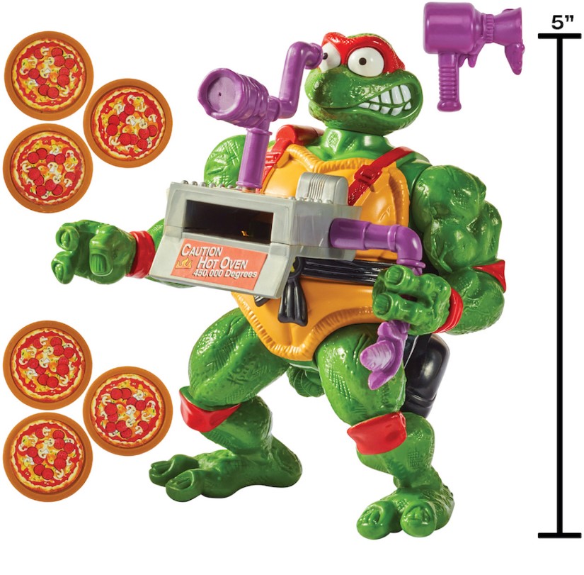 CLASSIC PIZZA TOSSIN' RAPHAEL