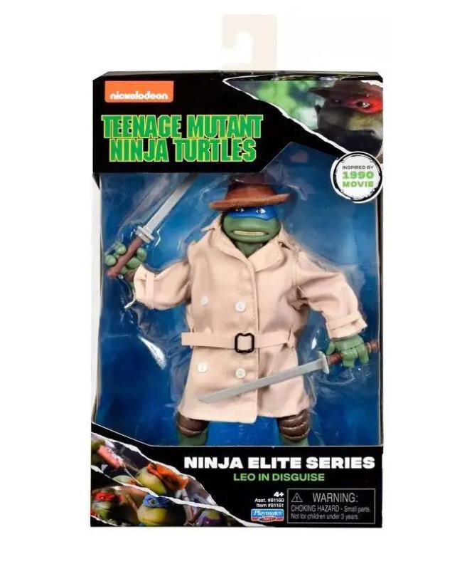 سلاحف النينجا مجسم شخصية ليو اكشن