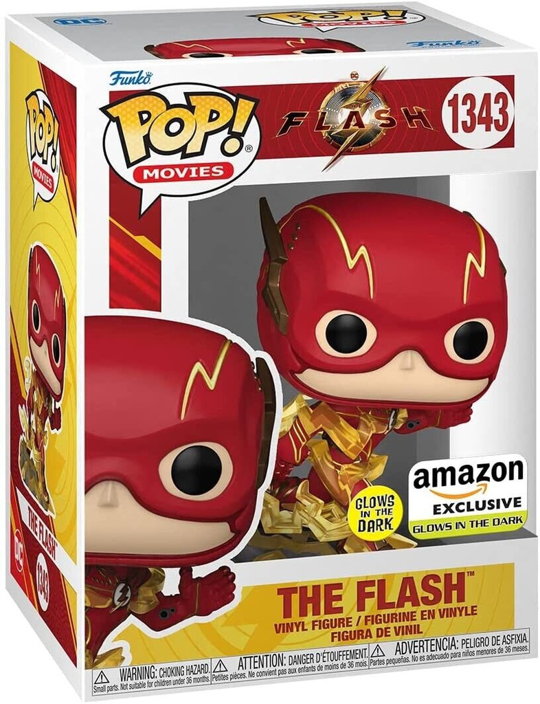 Pop! Heroes: The Flash - The Flash (GW)(Exc)