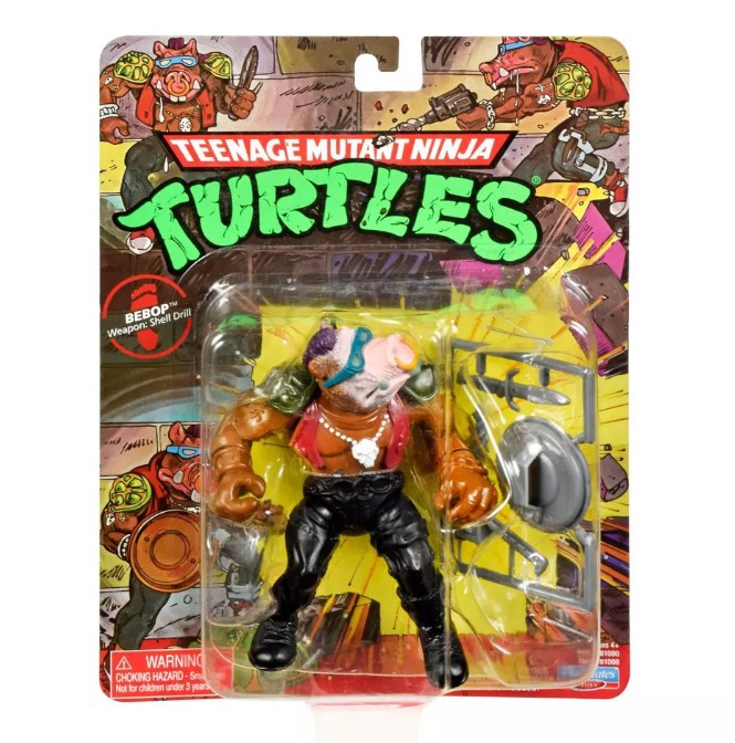 سلاحف النينجا مجسم شخصية البيبوب