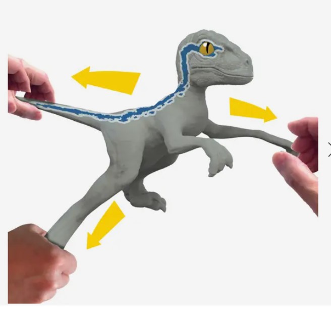 ميني سترتش جوراسيك رابتور