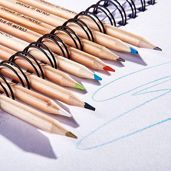 مجموعة الرسم والاسكتش من سلسلة KINGART